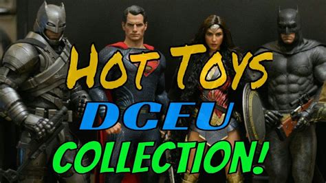Hot Toys Dceu Collection Batman Superman Wonder Woman