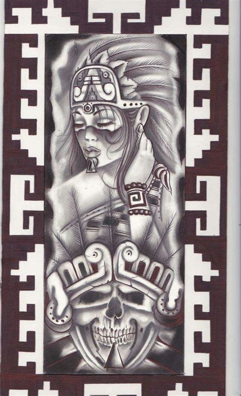 Pin By Angel Y Stephanie Gonzalez On South Side Aztec