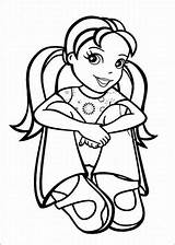Coloring Pages Character Kids Cartoon Getcolorings Ca Cartoons sketch template