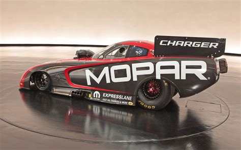 charger rt funny car stages   sema show