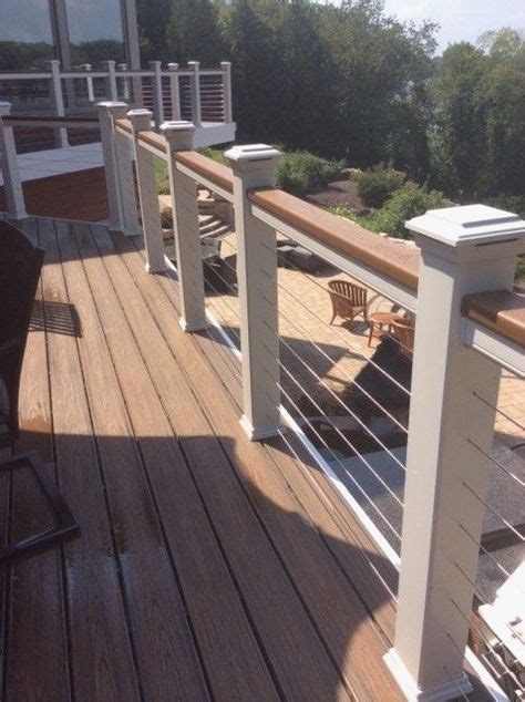 picture rooftop deck railing ideas  view   top railings outdoor outdoor