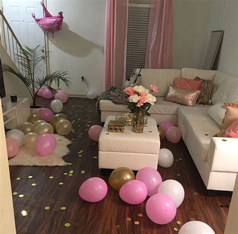 I Decorated My Living Room To Celebrate My Birthday It Turned Out