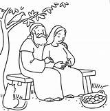 Zechariah Bibbia Biblici Promises Lesson Elisabetta Religiocando Martino Scolastico Precedente John sketch template