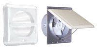 ventline white sidewall exhaust fan mobile home parts kitchen fan mobile home
