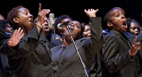 miami mass choir formed   gospel sundays series gospel choir