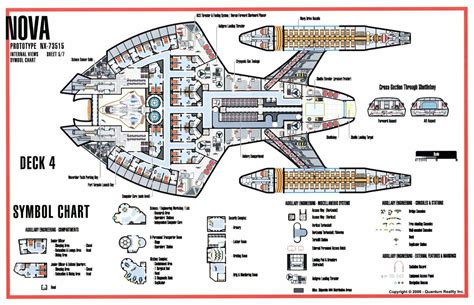 star trek starship schematics