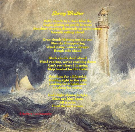 stormy poems