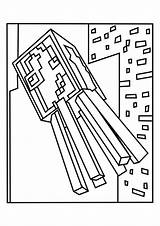 Minecraft Coloring Pages Cute Stampy Scene Printable Getcolorings Kids Print Color sketch template