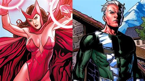 Mutant Twins Mania Quicksilver And Scarlet Witch