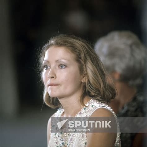Actress Zhanna Bolotova Sputnik Mediabank