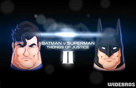 Coming Soon Batman V Superman Thongs Of Justice Ii By Widebros