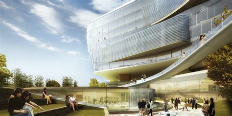 integrated research development center architizer