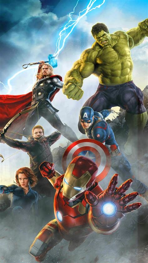 1920x1080px 1080p Descarga Gratis Marvel Avengers Superhéroes