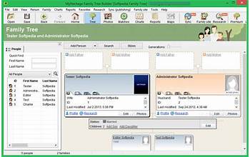 Family Tree Builder screenshot #0