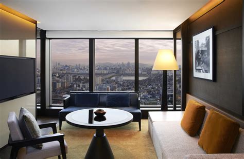grand hyatt seoul unveils facelift  rooms  suites hotelier