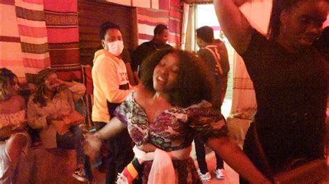 crazy loud west african girls take over ethiopian night life fendika