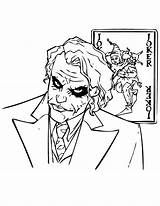 Coloring Joker Pages Batman Library Clipart Printable sketch template