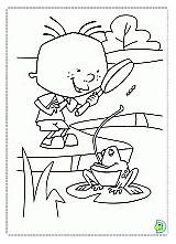 Coloring Dinokids Stanley Pages sketch template