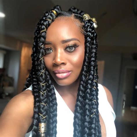 be gorgeous with braided hairstyles for black women fashion digger