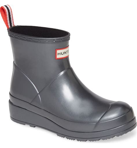 nordstrom hunter short boots   reg  shipped wear