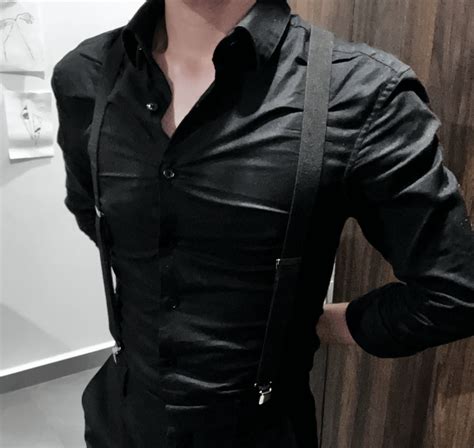 Do You Like Men In Suits The Tight Shirts Let S Share Fetish In This