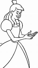 Coloring Pages Cinderella Twist Time Lll Wecoloringpage sketch template