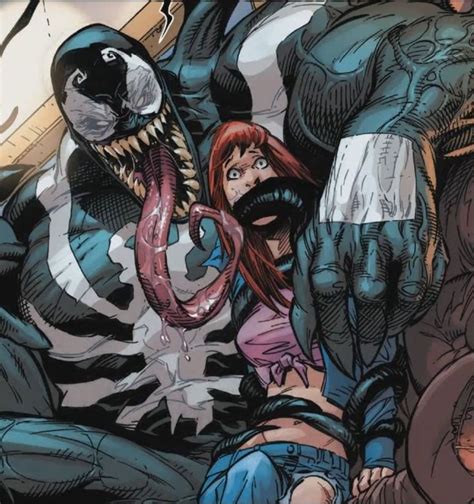 Venom Captures Mary Jane Watson By Benja100 On Deviantart