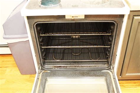 cleaning oven racks   oven food safe