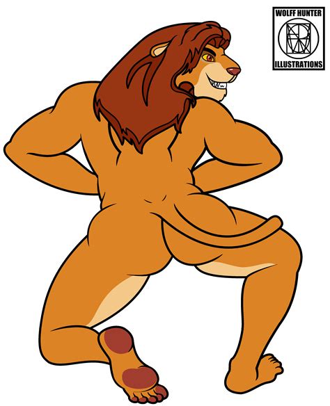 Rule 34 Ass Dude Furry Male Male Only Mufasa Simba The Lion King
