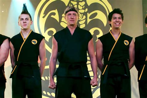 youtube estreno  nuevo trailer de cobra kai la serie de karate