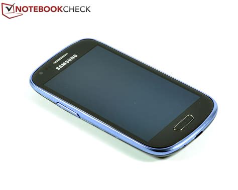 review samsung  mini gt  smartphone notebookchecknet reviews