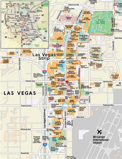 Hotel In Las Map Strip Vegas Nude Images