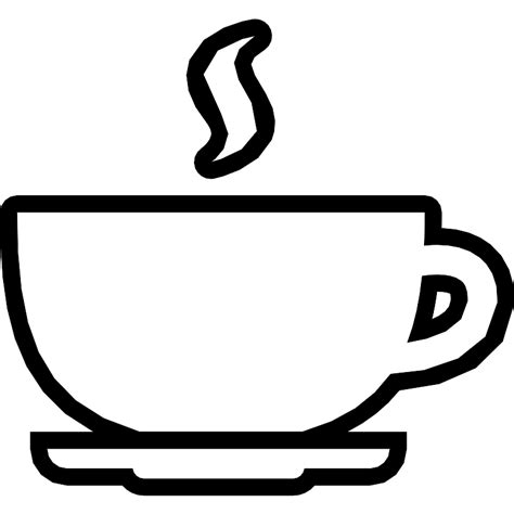 coffee cup outline vector svg icon svg repo