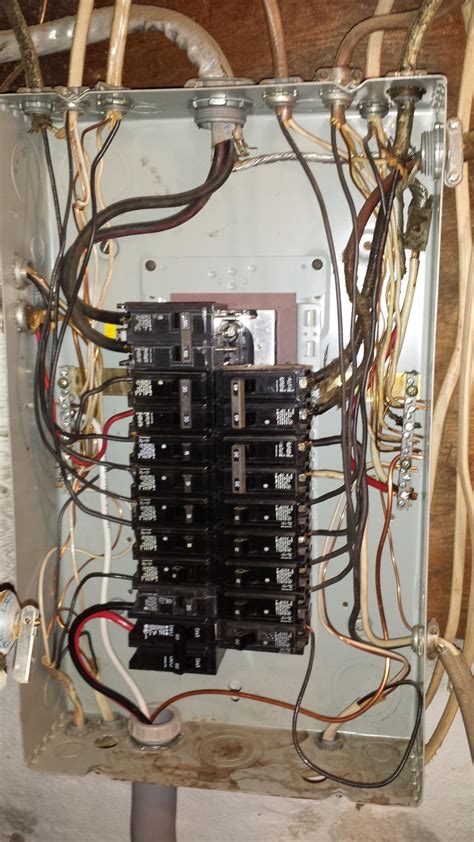 home wiring panel