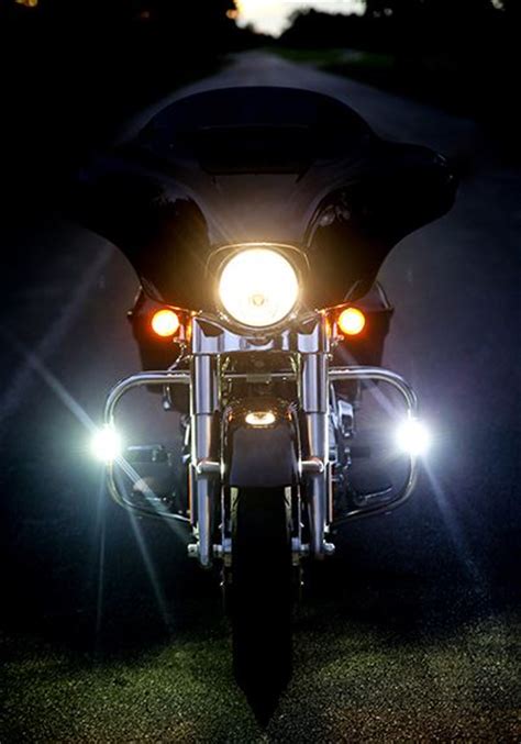 led lights handlebar highway bar mount victory motorcycle parts  victory custom bikes
