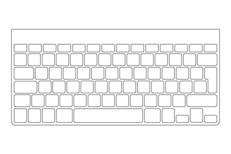 printable apple computer keyboard template docspolre