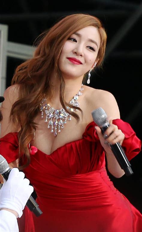 Girls Generation Tiffany Stuns Fans With Sexy Red Dress