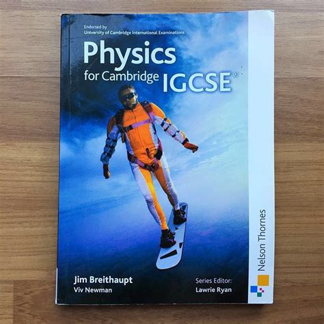New Cambridge Igcse Physics Textbook Nelson Thornes Hobbies And Toys