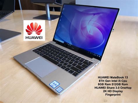 huawei matebook   laptop notebook pc   generation intel core