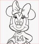 Mouse Minnie Coloring Pages Printable Filminspector sketch template