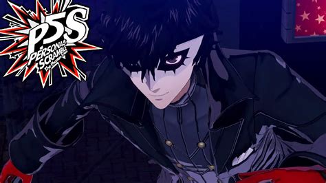 joker gameplay [1080p 60fps] persona 5 scramble the phantom strikers