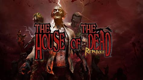 The House Of The Dead Remake Gets New Details Frame Rate And