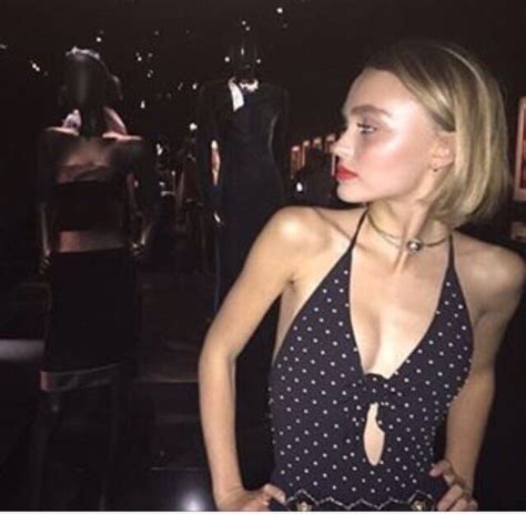 lily rose depp her style the front row view