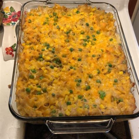 the best old fashioned tuna noodle casserole quickrecipes