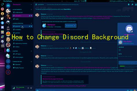change discord background heres  guide