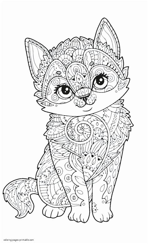 cute animals coloring pages   adult coloring animals zoo