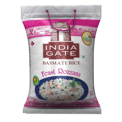 india gate basmati rice rozana kg    rb stores