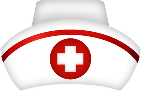 nurse hat chapeu enfermeira png  png clipart