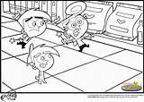 Fairly Oddparents Timmy sketch template