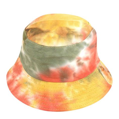 tie dye bucket hat  men  women inspiring hats